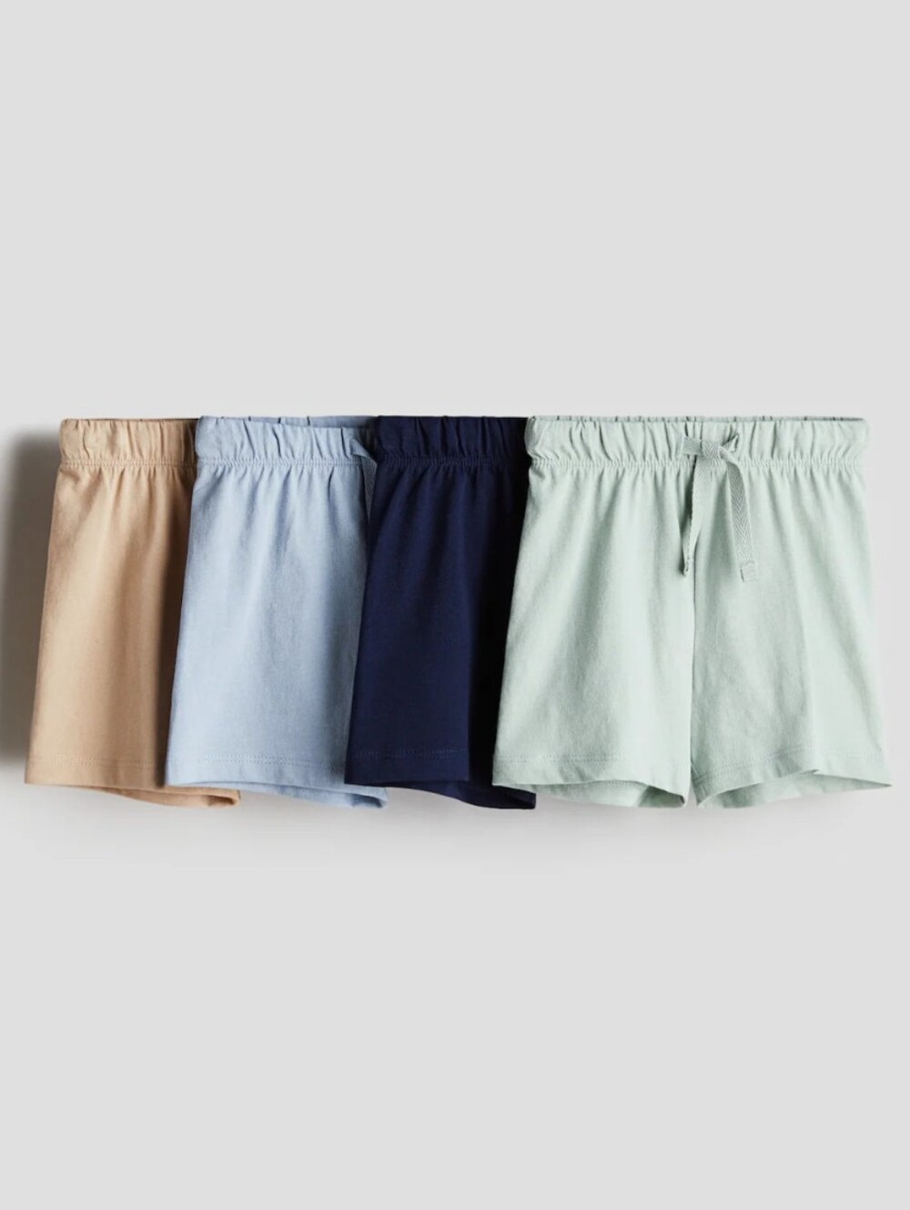 H&M 4-pack Jersey Shorts- 3T
